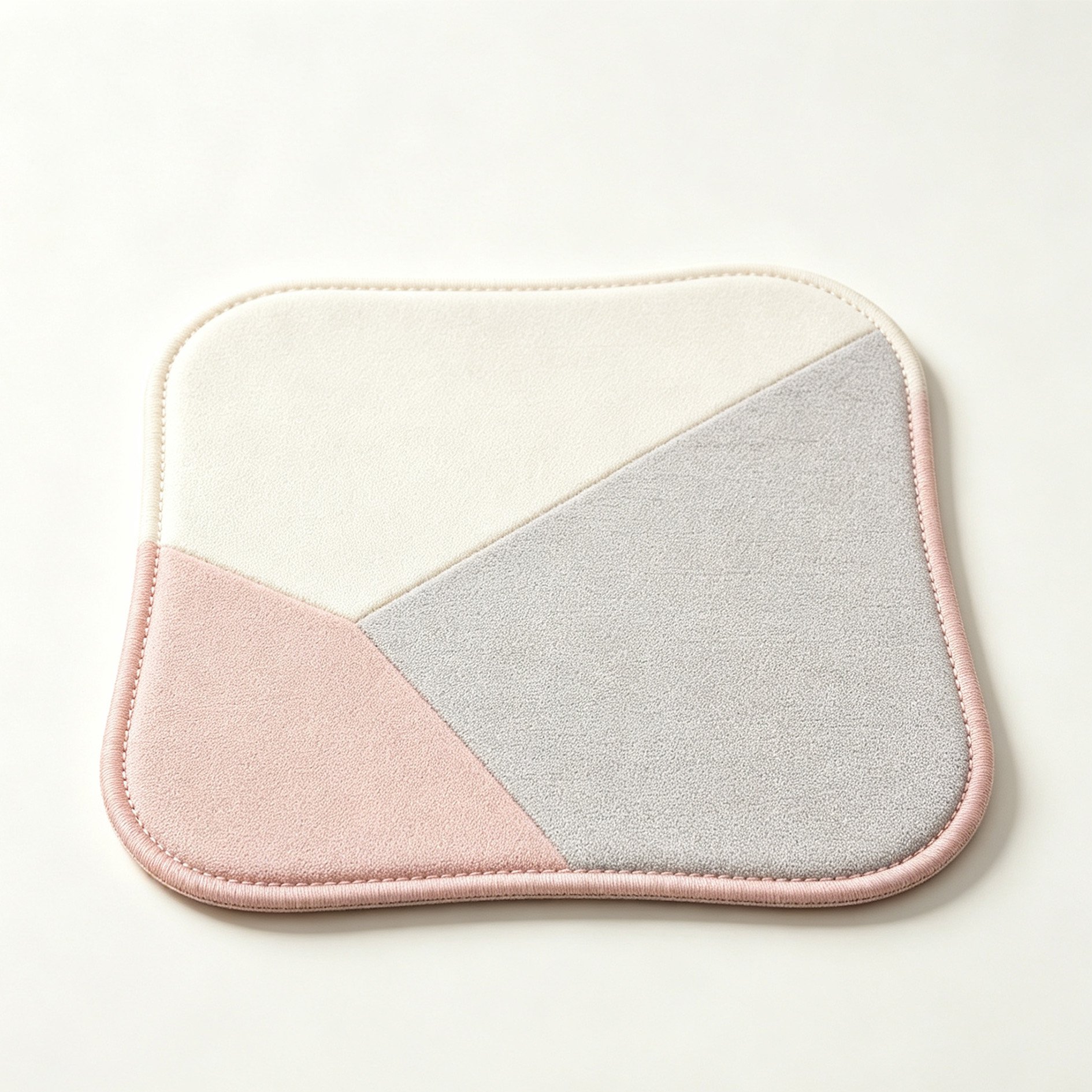 Three-color spliced ​​anti-slip mouse pad