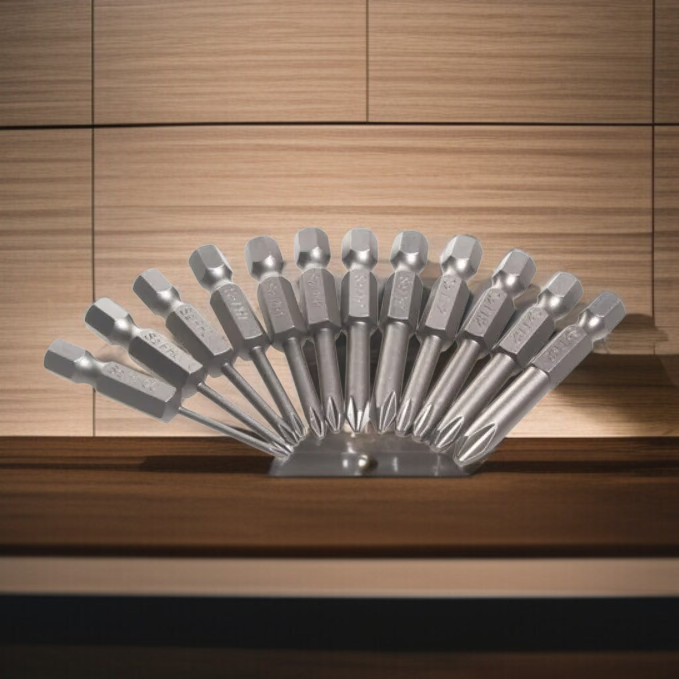 비추이 육각자루 드라이버 비트 오각오각비추이공구 방범 테이프 바람