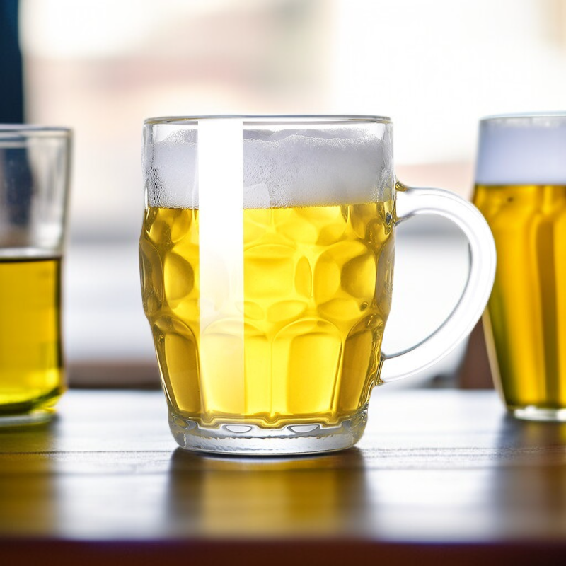 加厚耐熱玻璃杯