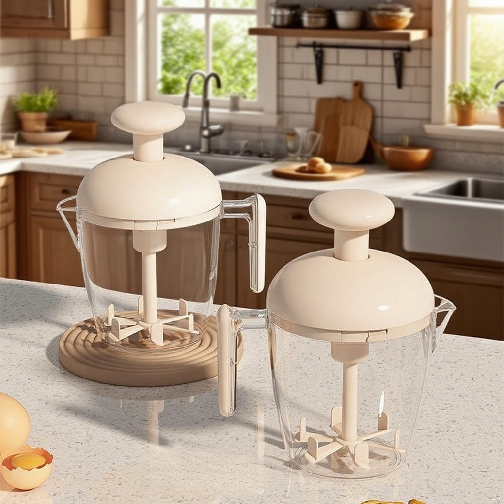 다기능 대용량 누름 타란기