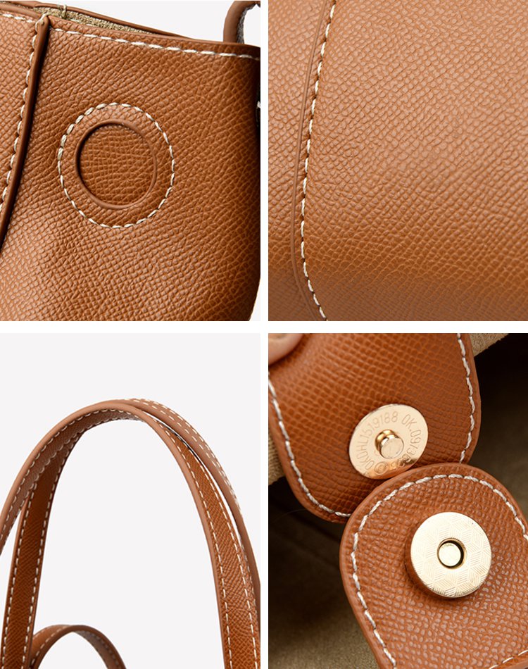 秋冬ヴィンテージ大容量トートバッグ