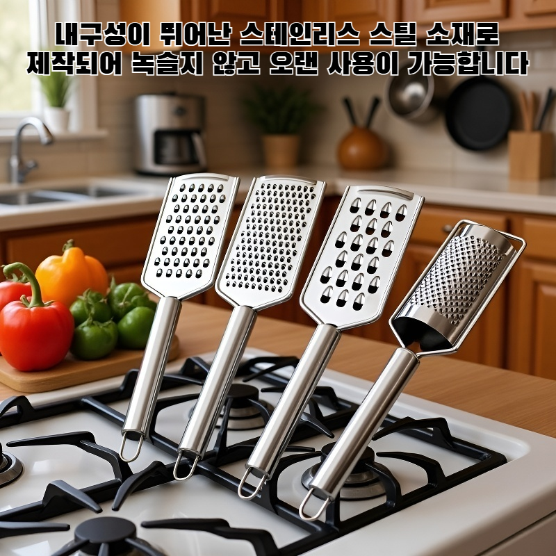 다기능 스테인리스 스틸 강판