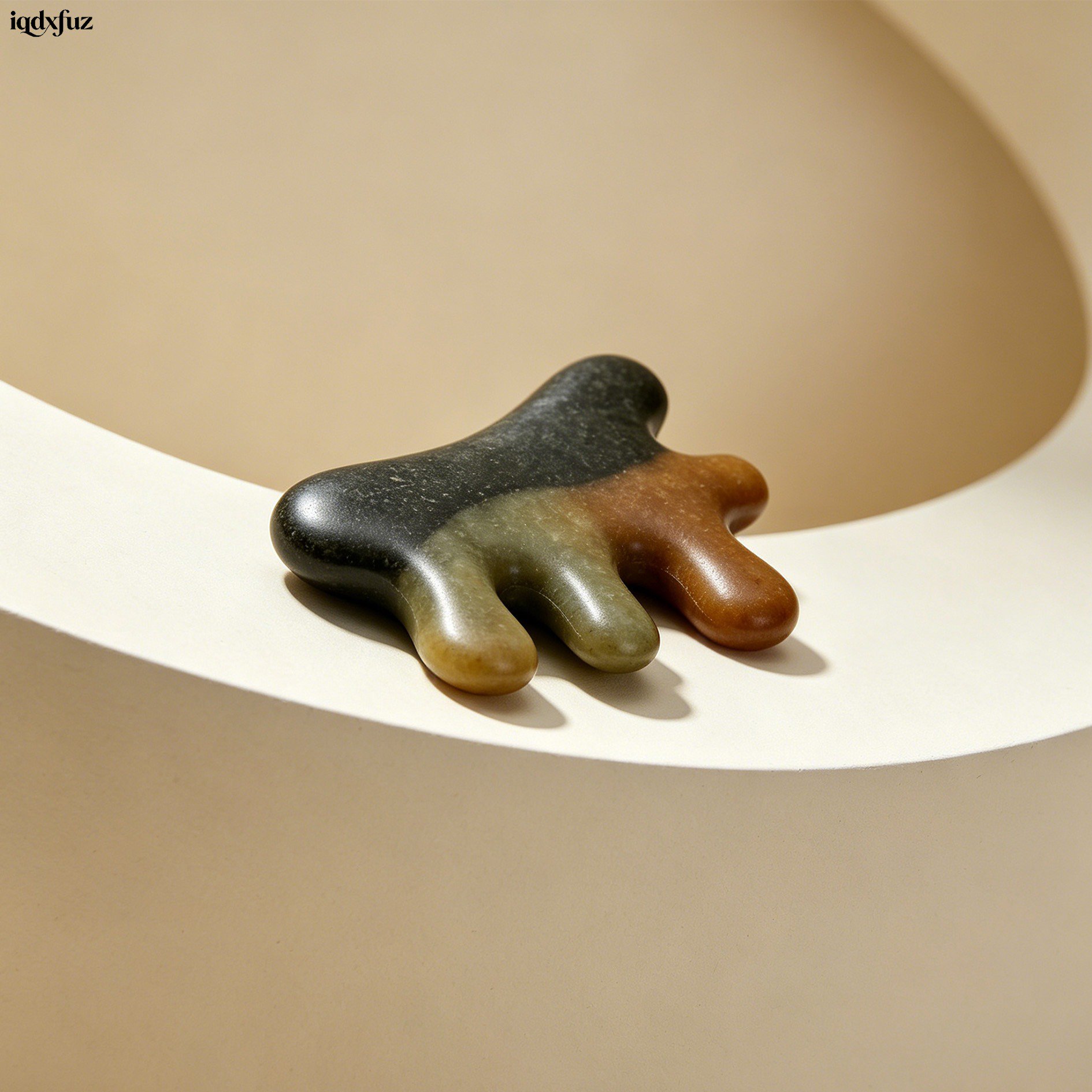 Jade Gua Sha Boards (6 pieces)