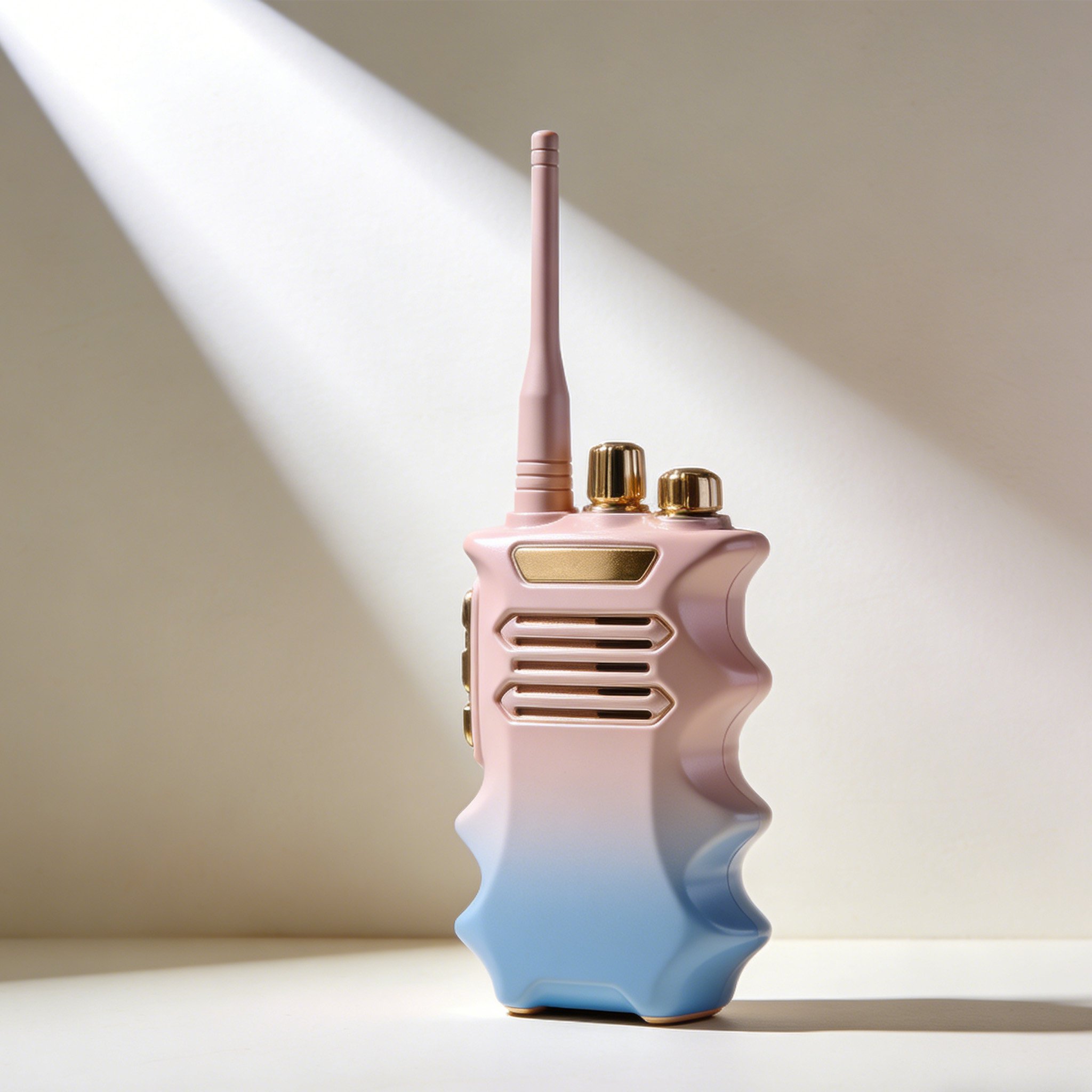 Pack de walkie-talkies inalámbricos para dos personas