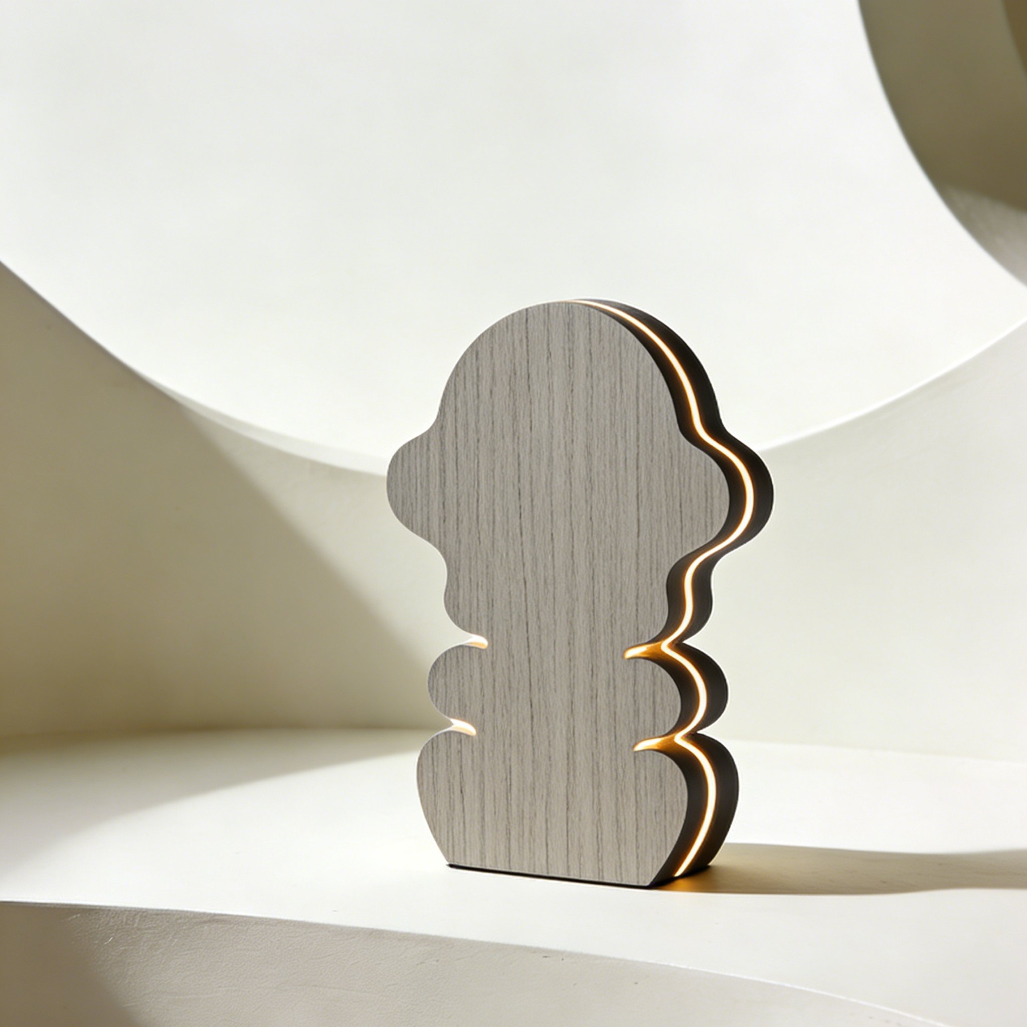 オフィスデスクに置かれた卓上時計