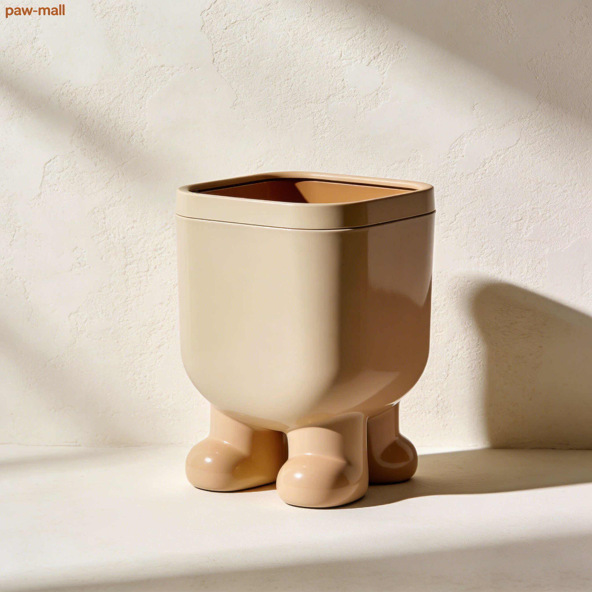 Household trash can