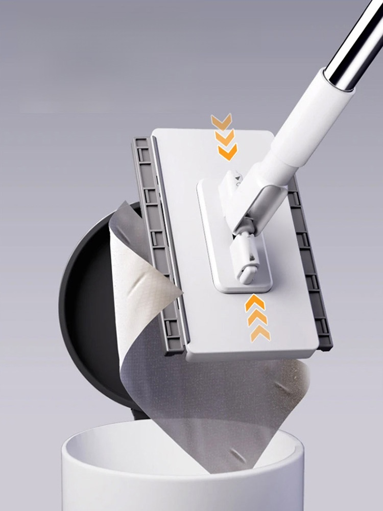 【100% oszczędność pracy】Mop leniwy, nie wymagający mycia