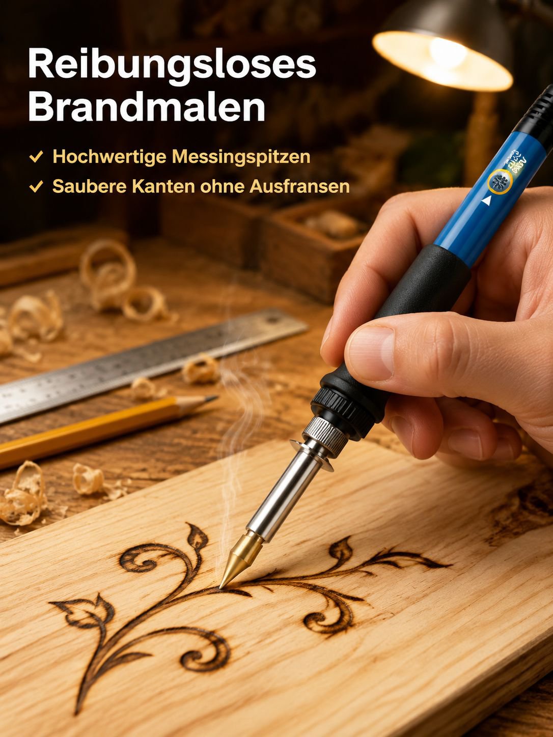 Lötkolben-Set für Elektronikreparaturen