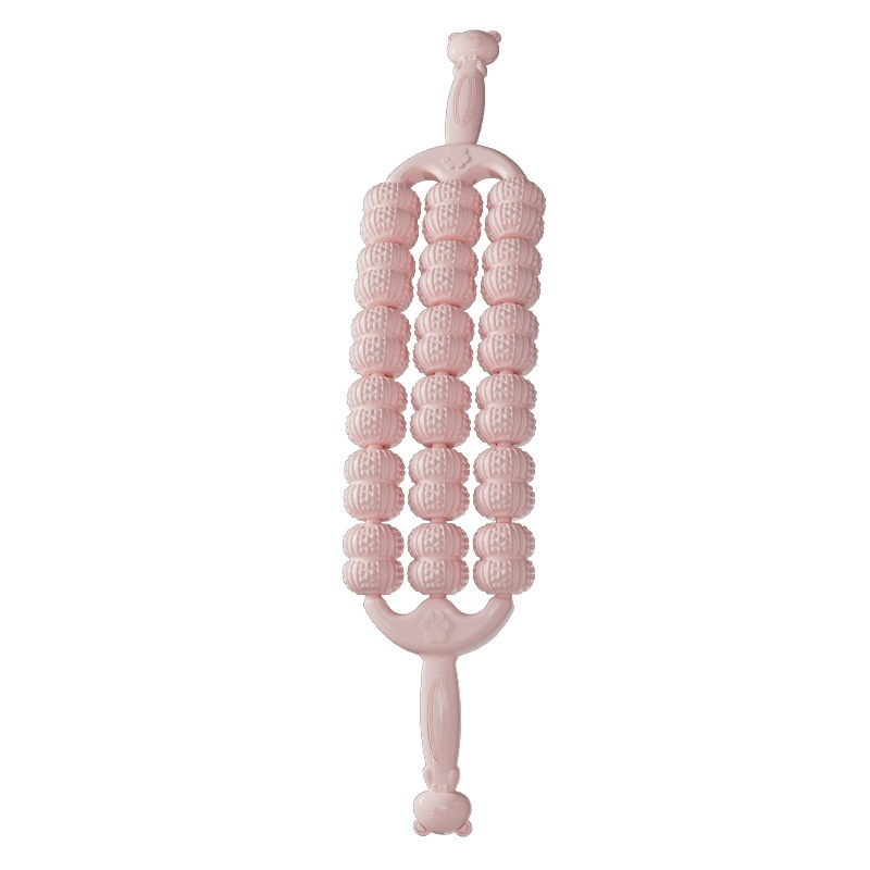 升級版36輪瑜伽按摩滾輪