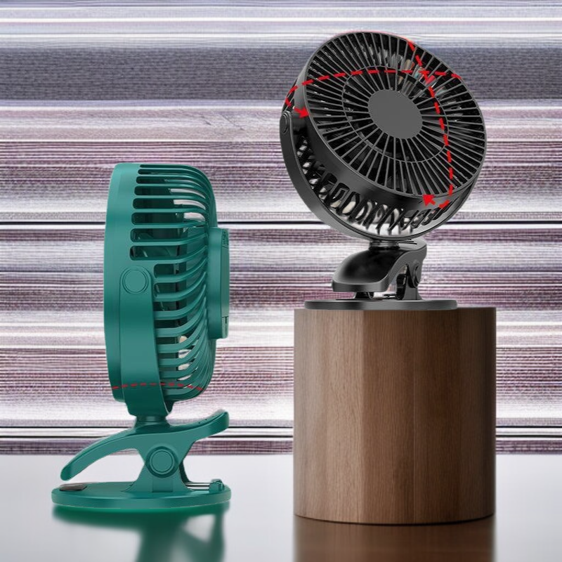 Multi-Function Clip Fan
