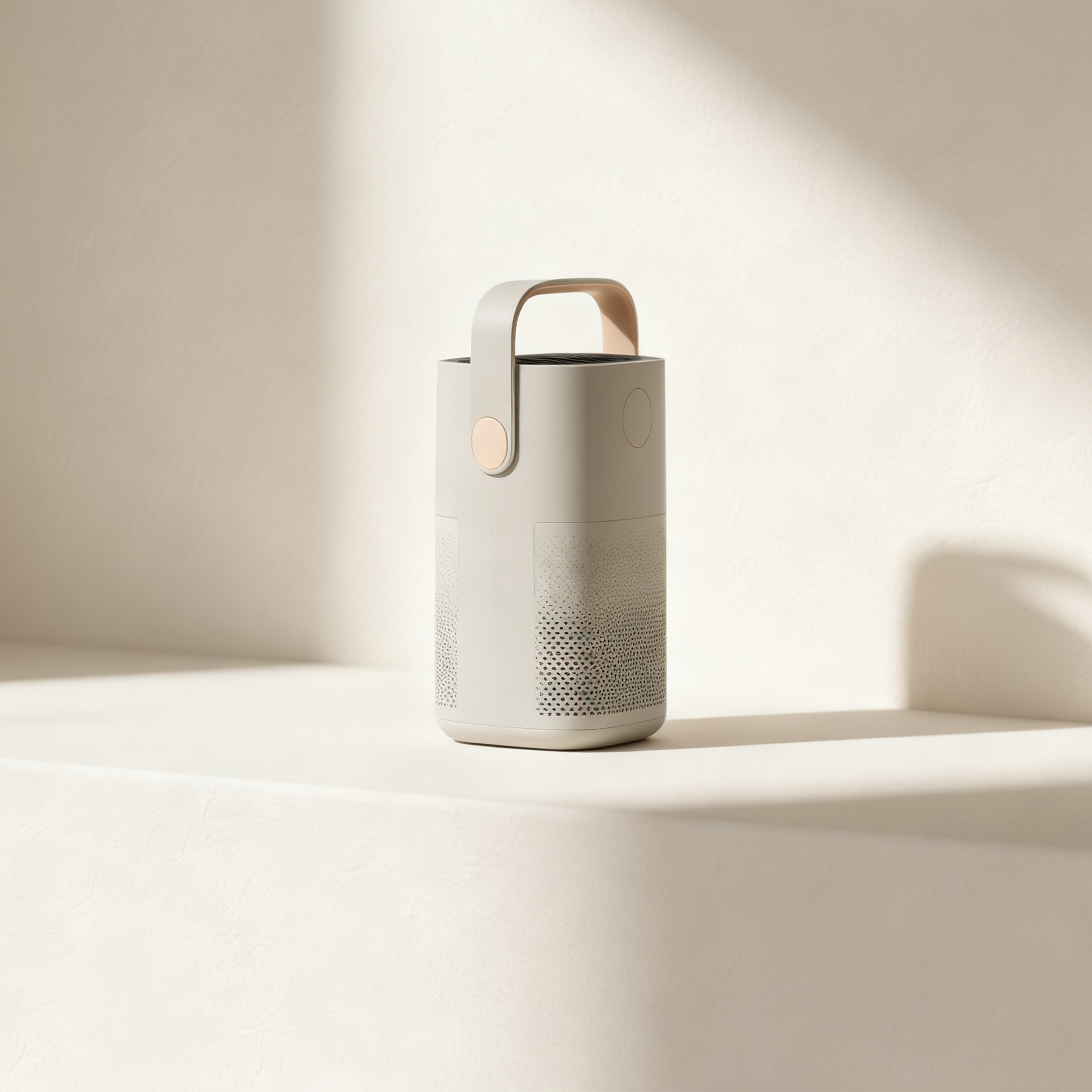  เครื่องฟอกอากาศขนาดเล็กพกพาเงียบ