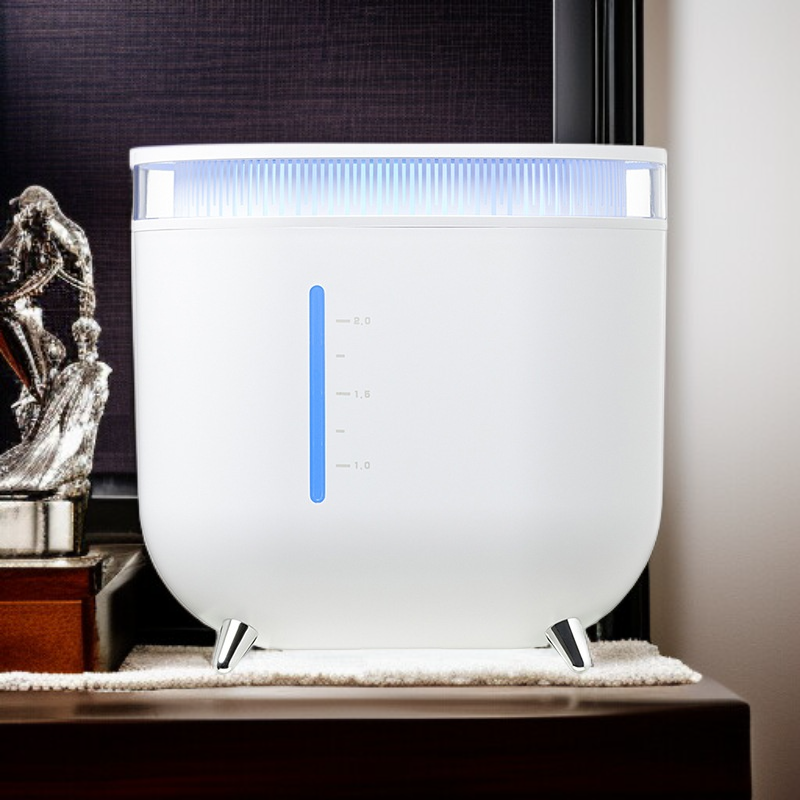 Kolorowy mini nawilżacz powietrza do domu, duża pojemność, przenośny, USB