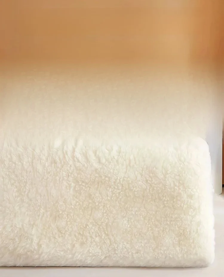 【겨울철 특급 호텔 전용】호주산 프리미엄 울 매트리스