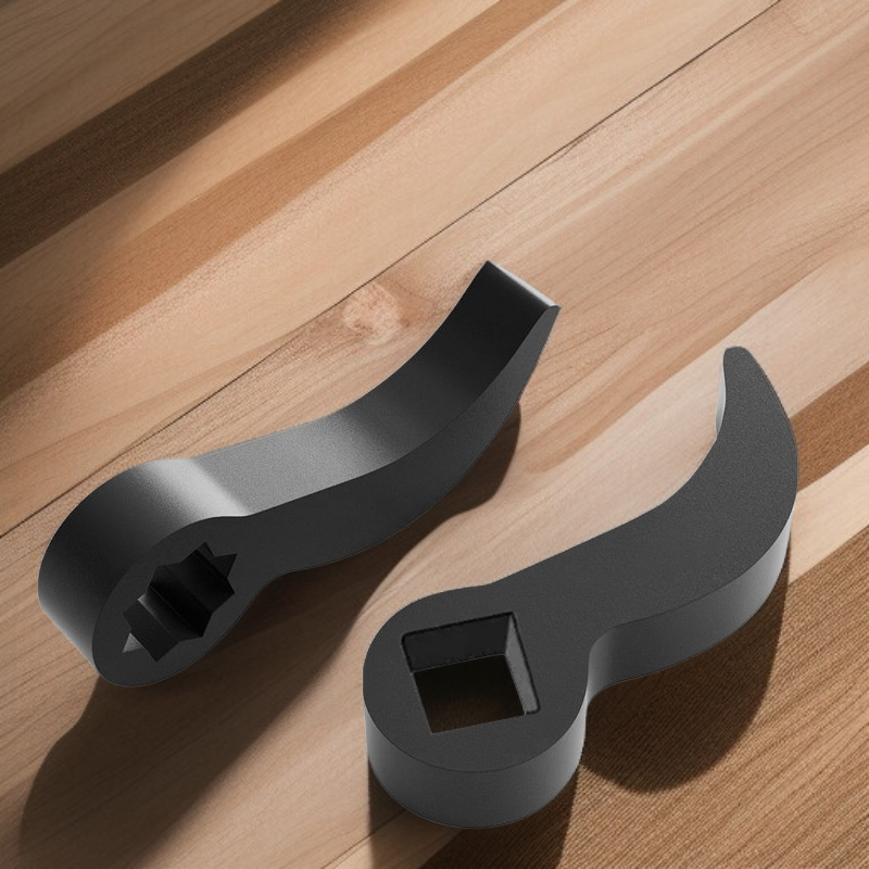 스쿠스토퍼 레버 원리 쇠뿔식 반축 탈착 공구 전동축 전용 공구