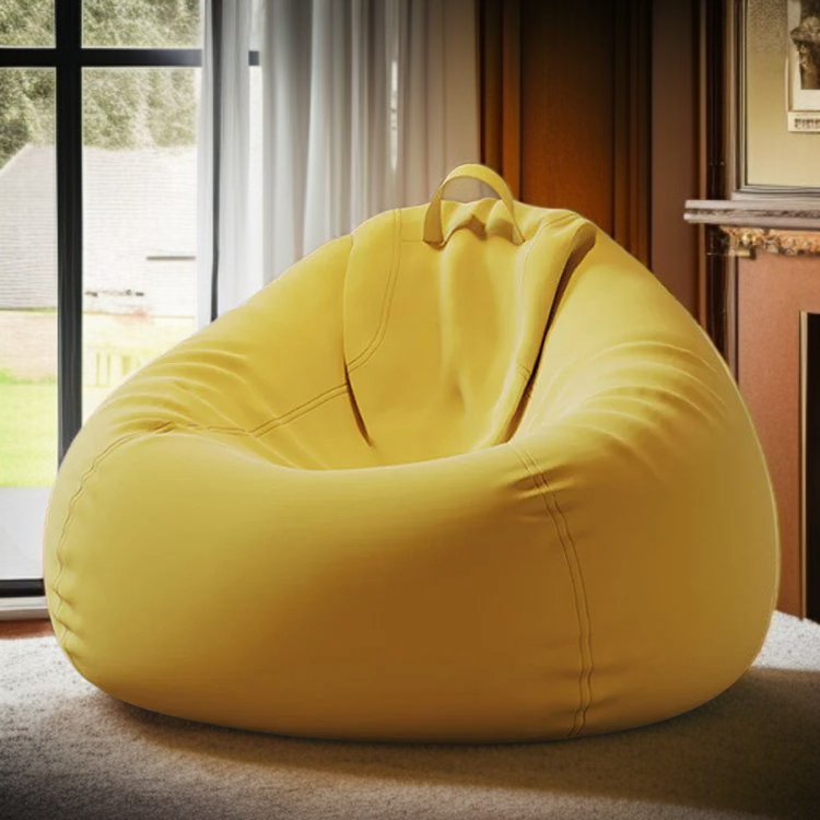 개집 싱글 누울 수 소파 게으름뱅이 소파 콩 다다미 모래주머니 침실 싱글 소파