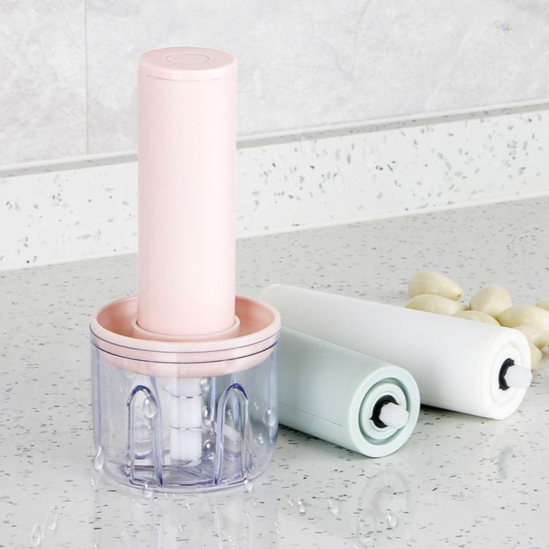 電動ガーリックプレス