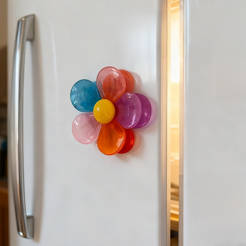 磁吸花朵冰箱貼
