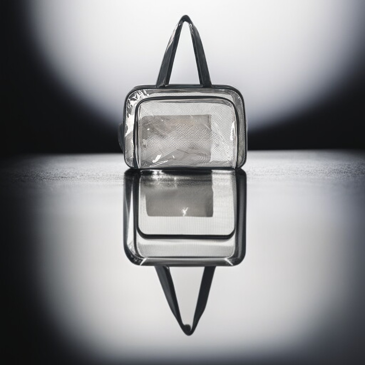 여행용으로 적합한 휴대용 화장품 파우치