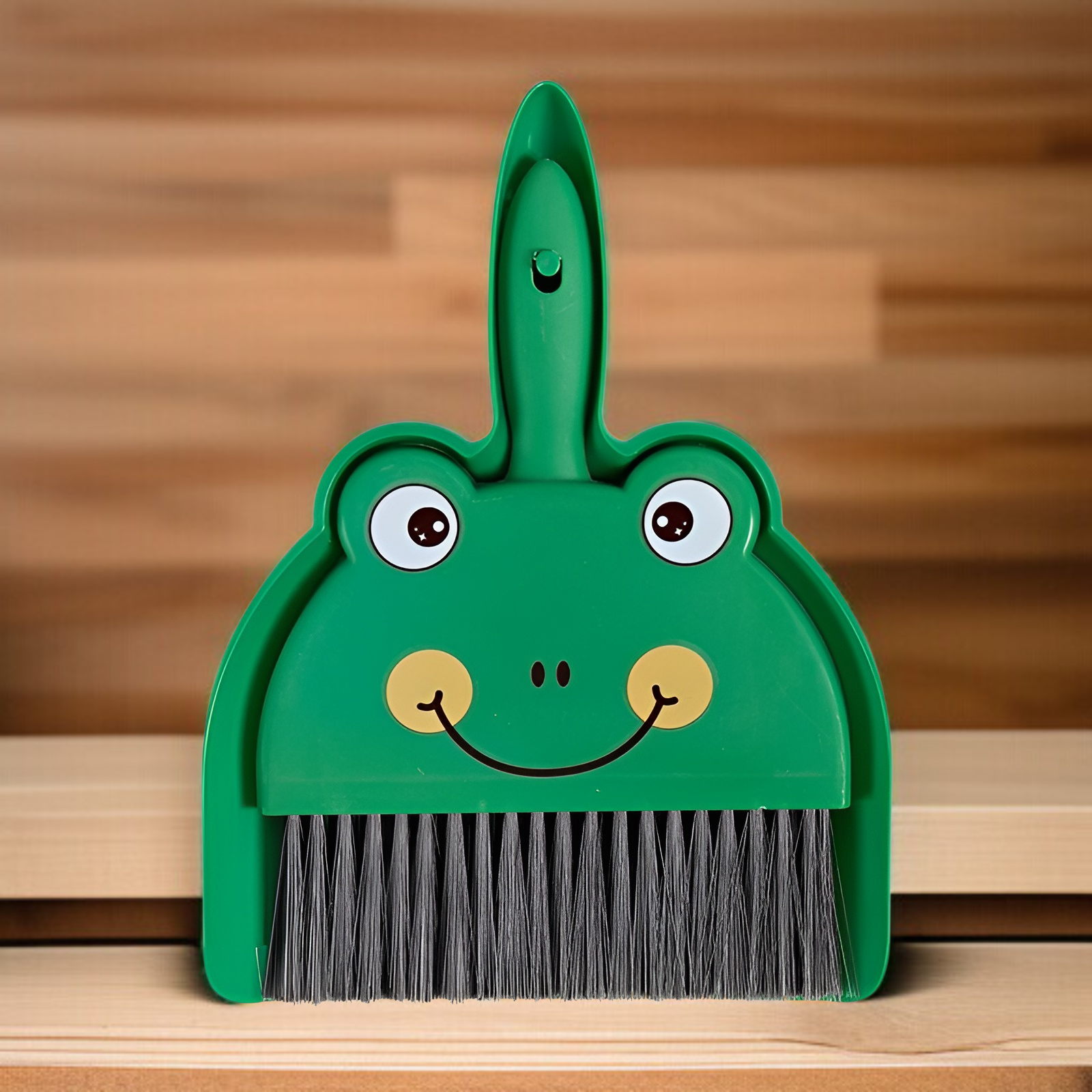 漫画のデスクトップミニほうきセットほうきツール子供小学生ちりとりの組み合わせ小さなほうきテーブルの上
