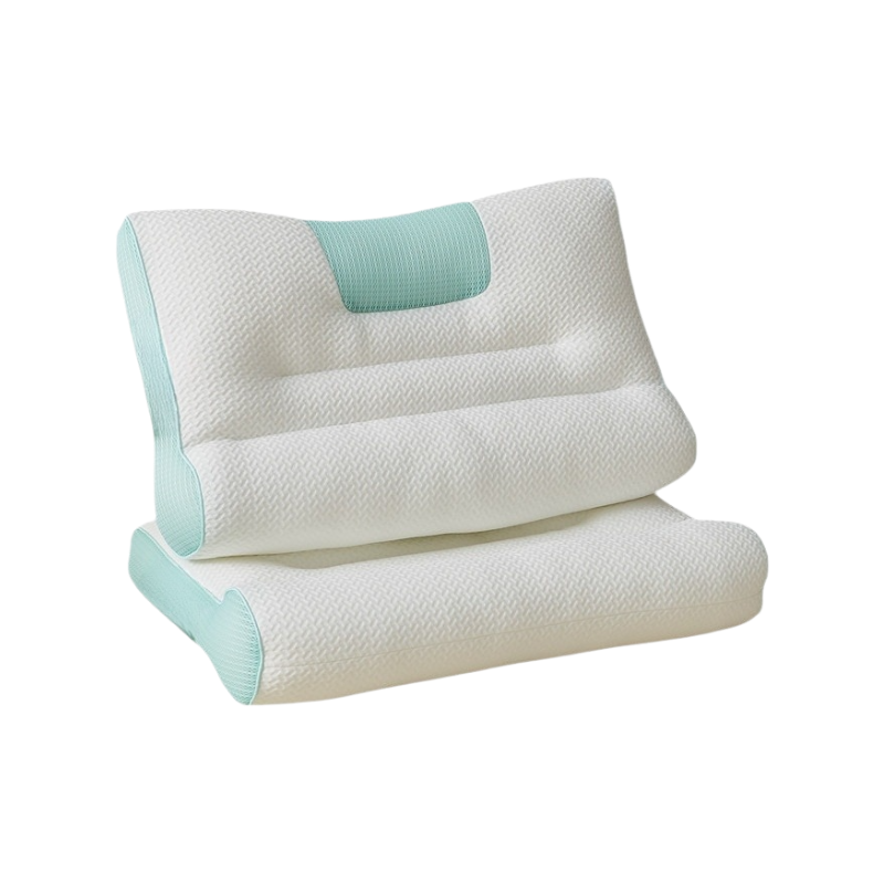 4D three-dimensional traction pillow