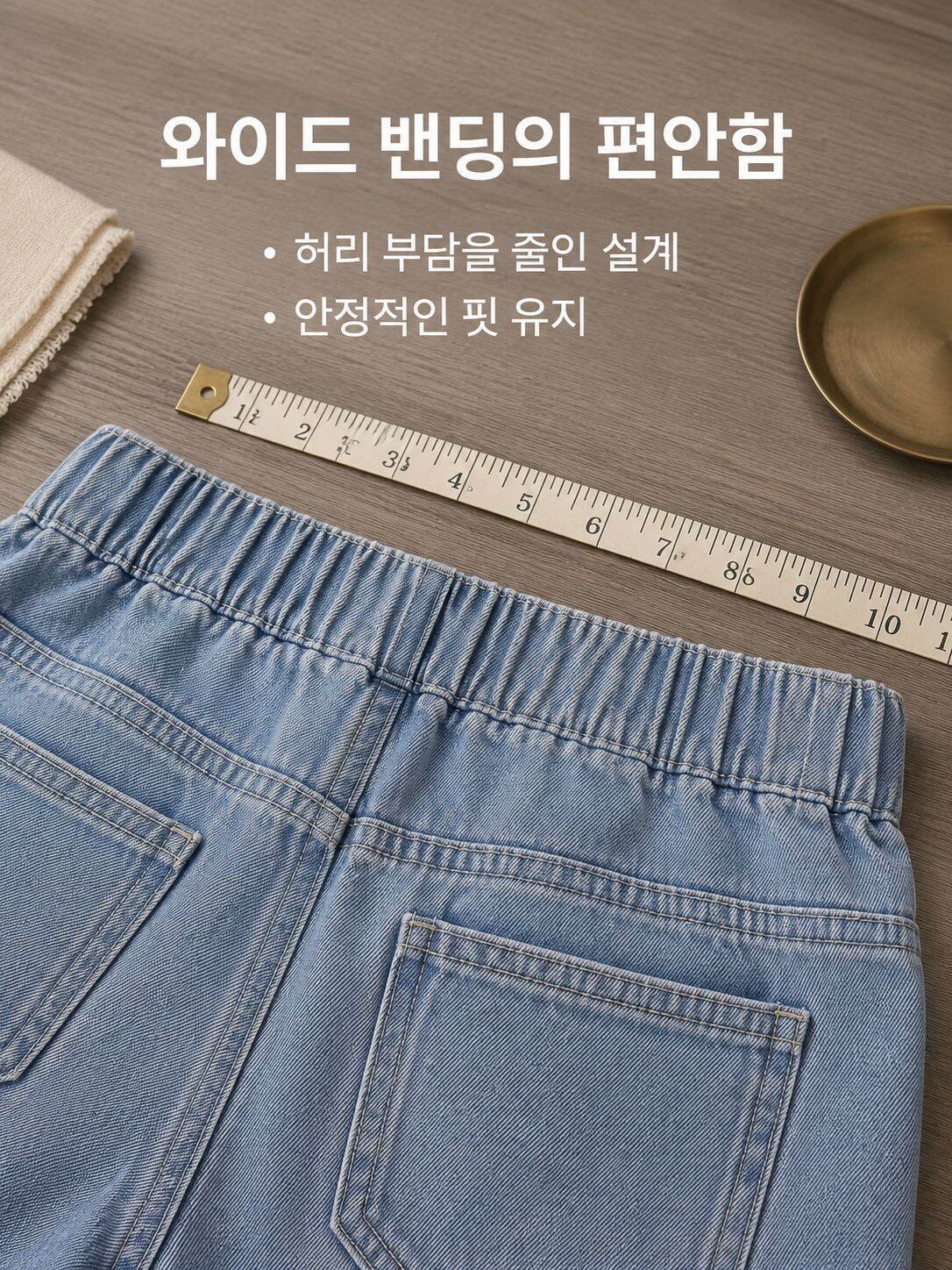 편안한 남자 여름 데님 반바지 스타일링