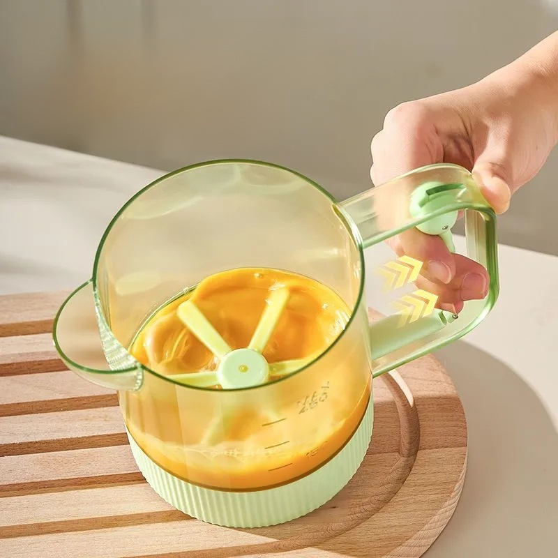 半自動按壓打蛋器