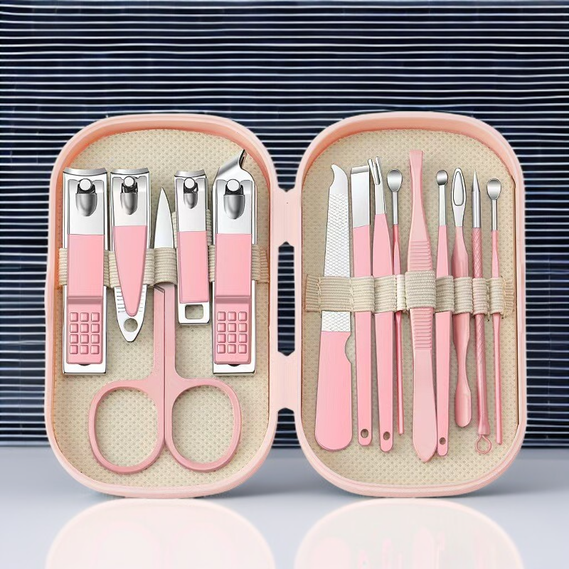 스테인리스 스틸 손톱깎이 세트