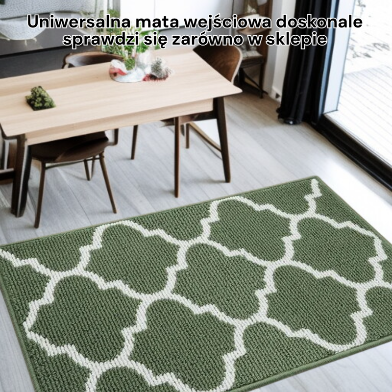 Uniwersalna mata wejściowa do sklepu i domu