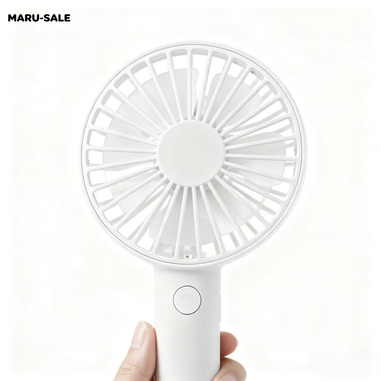 พัดลมพกพาขนาดเล็กพร้อมแบตเตอรี่อายุการใช้งานยาวนานพิเศษ (2 ตัว)