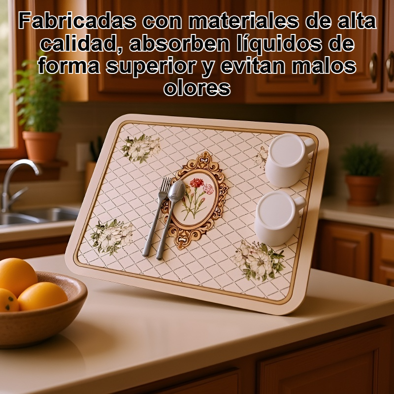 Almohadillas absorbentes para cocina