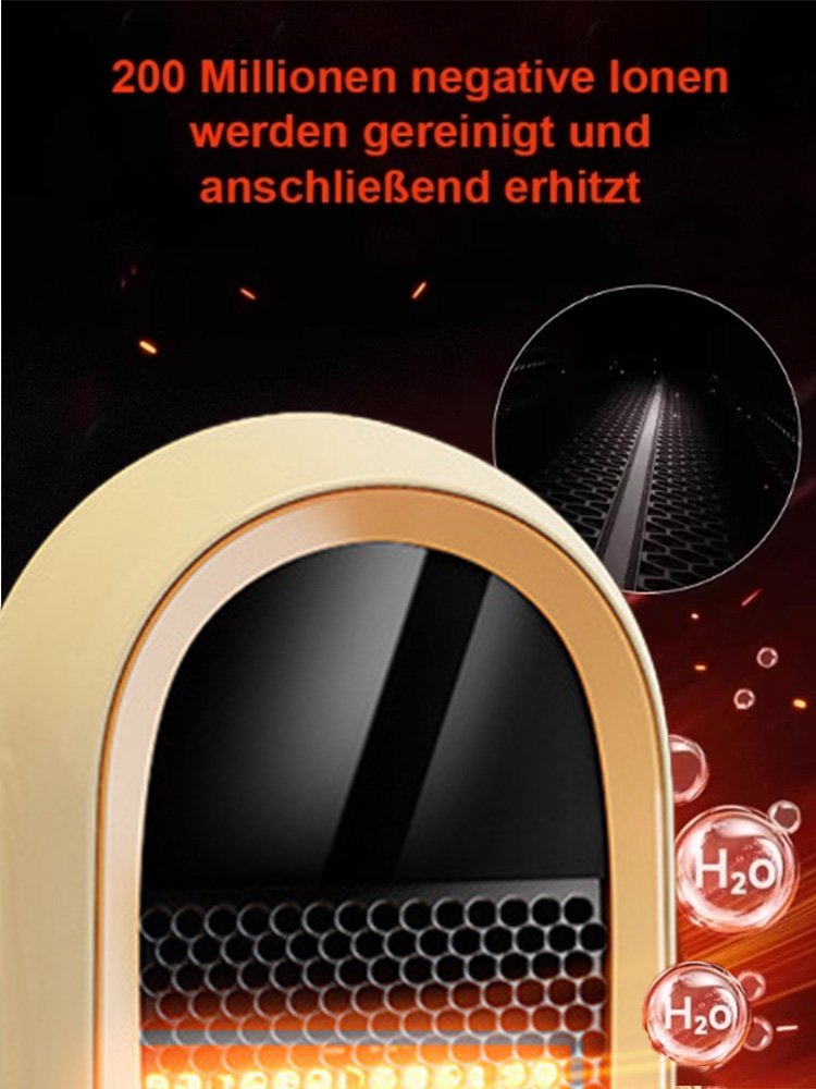 Leises, energiesparendes Ganzhaus-Schnellheizgerät