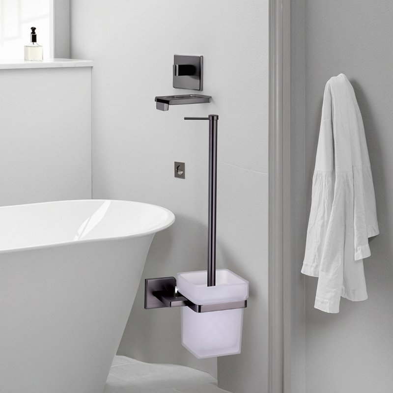 Modern Design Color Decorative Bathroom Hardware Metal Materials