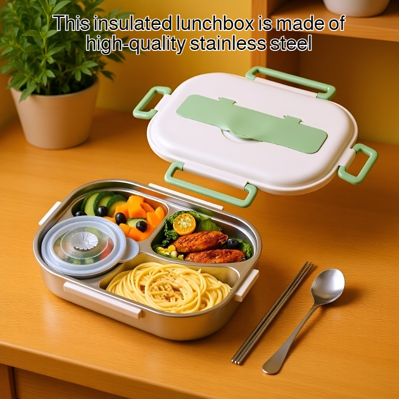 Stainless Steel Insulated Lunch Box