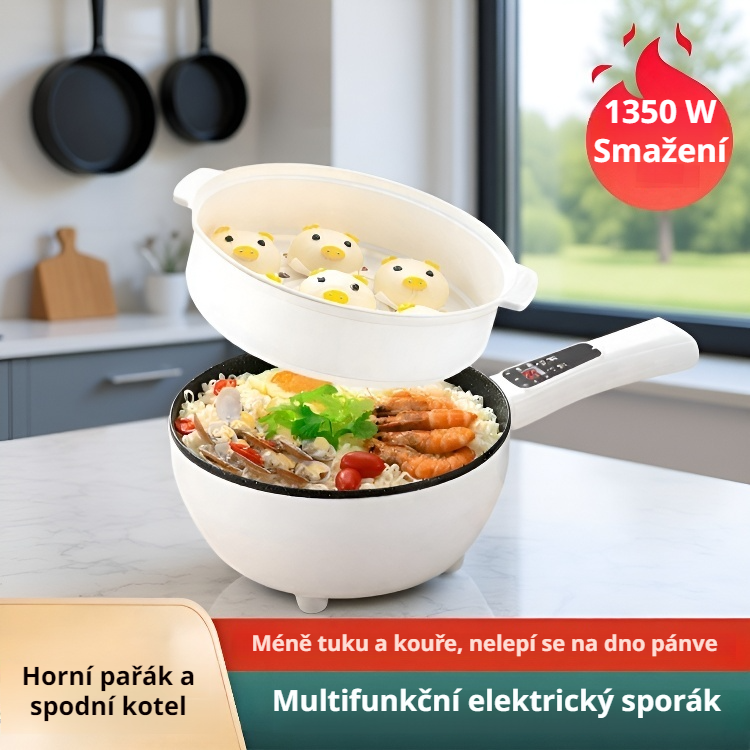 Multifunkční inteligentní elektrická pánev