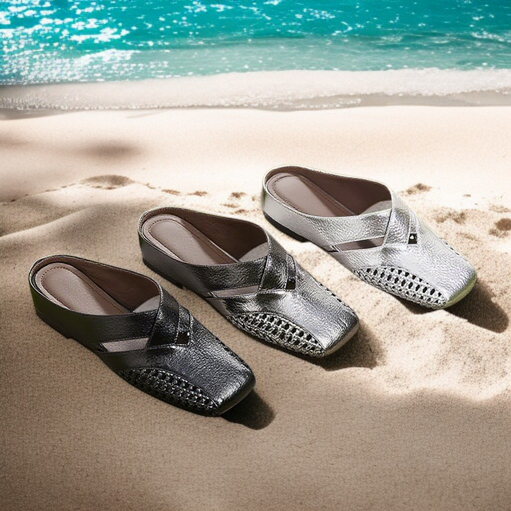 صندل نسائي مريح لموسم الصيف