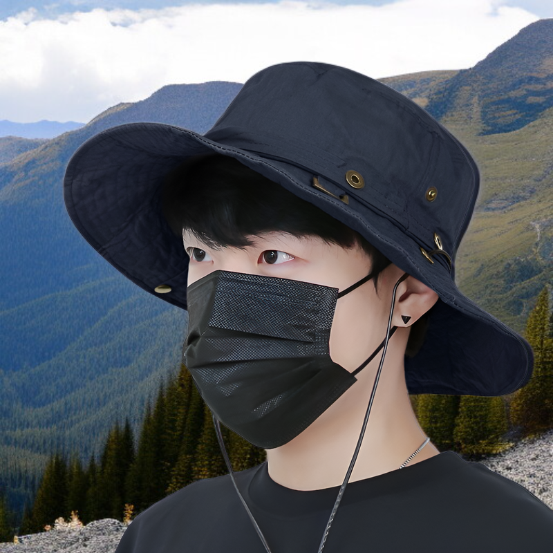  Gorro outdoor de verano, secado rápido, apto para usar con gafas de sol