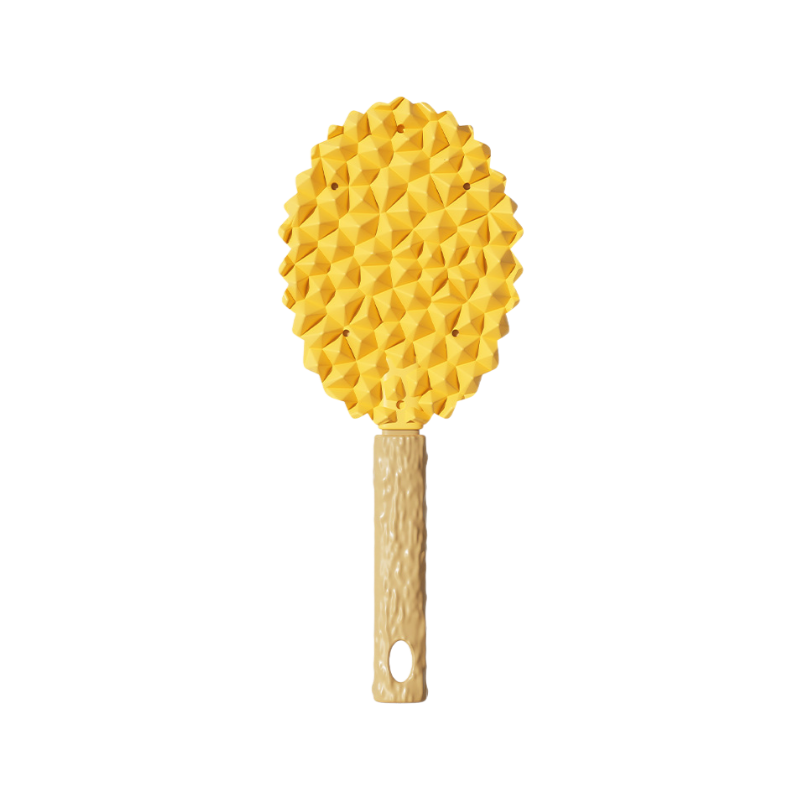 榴槤外觀寵物梳理脫毛刷