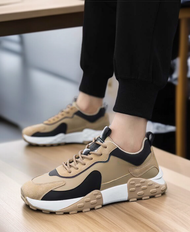 輕便男鞋適合日常與運動穿著