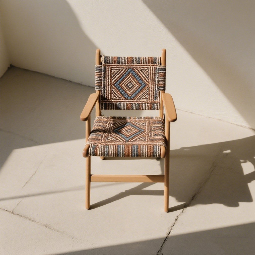 모던 스타일 의자 세트 전체 이미지