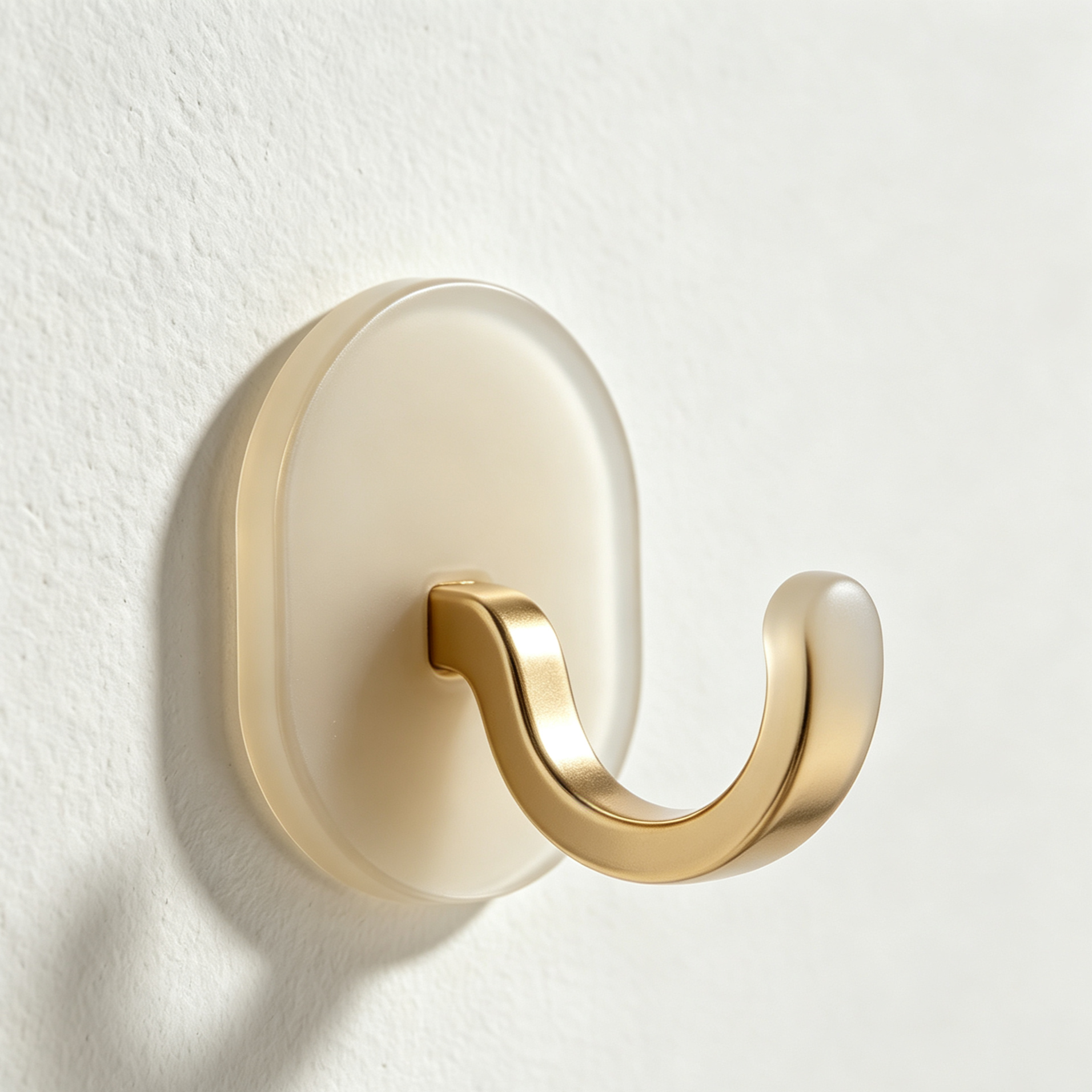 Luxury No-Drill Adhesive Hooks (20 pieces)