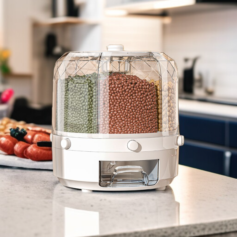 다칸 분리형 방충 방습 쌀보관함 쌀통