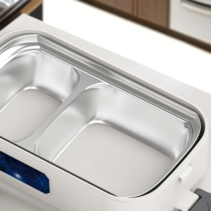 Multi-compartment 304 stainless steel lunch box