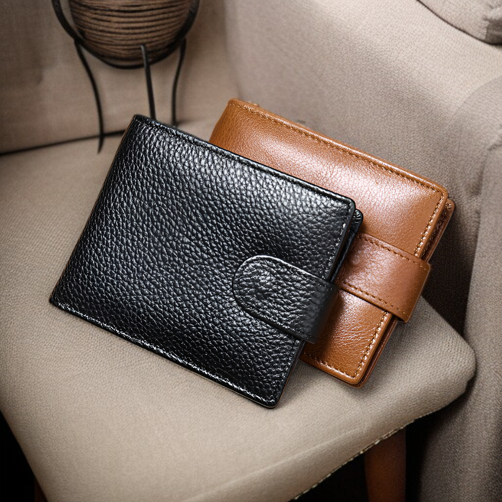 Geldbörse aus echtem Leder