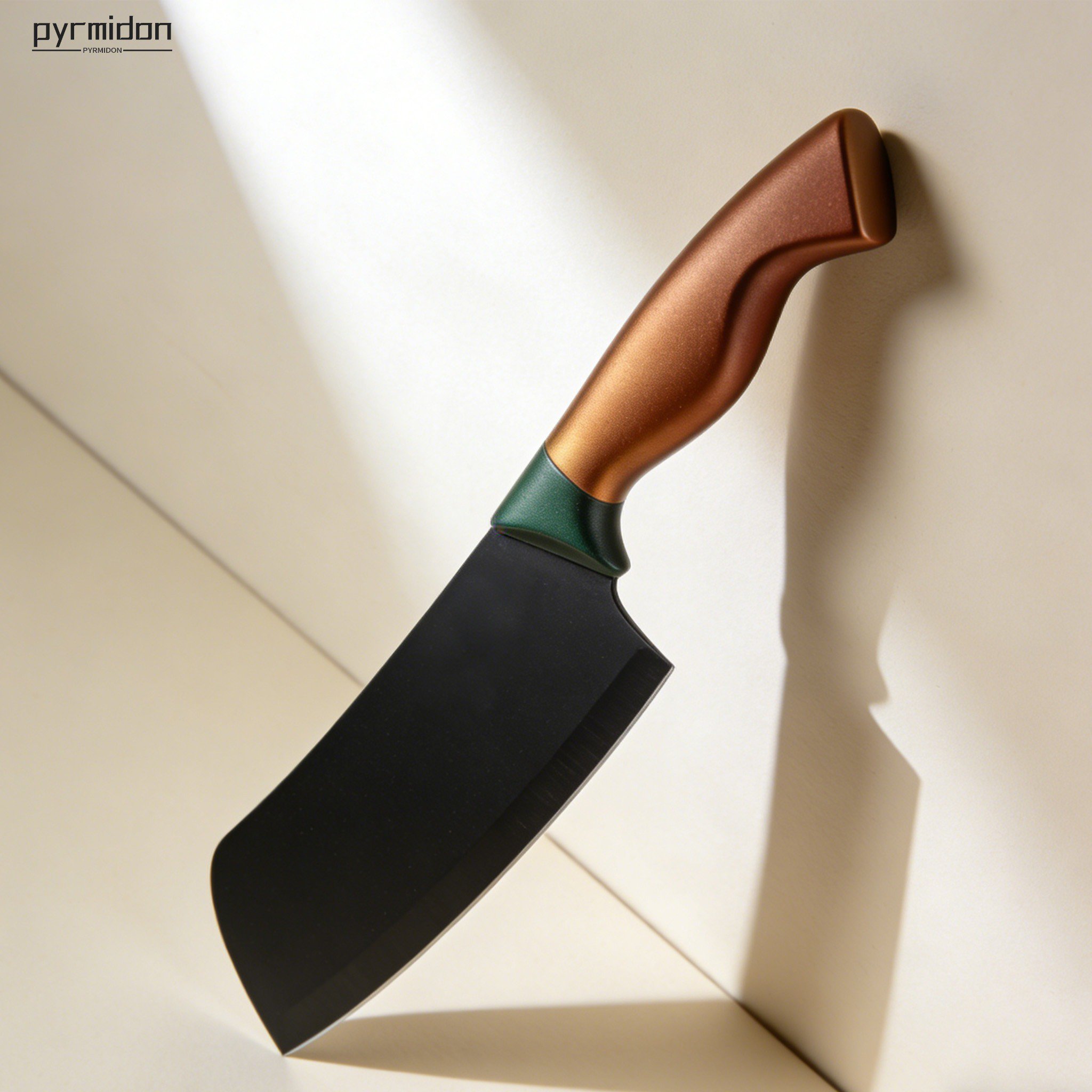 戶外露營使用砍刀示意圖