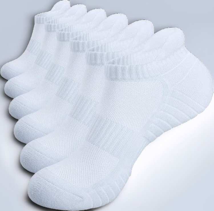 러닝에 적합한 통기성 좋은 양말