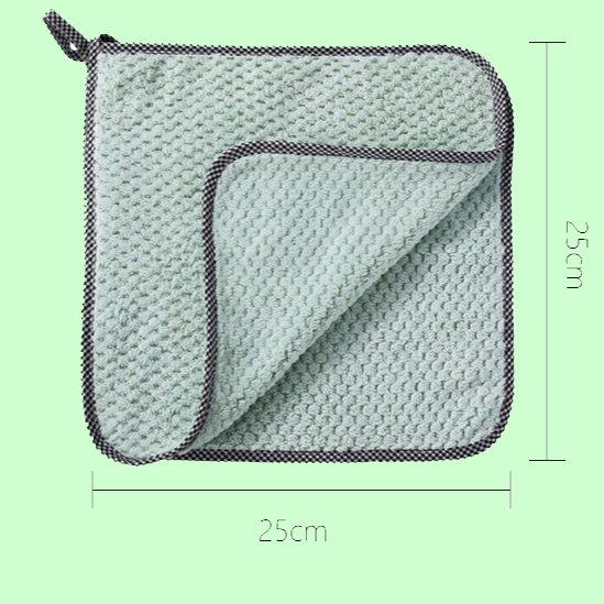 Kuchyňská utěrka z korálového flísu, nelepí na olej