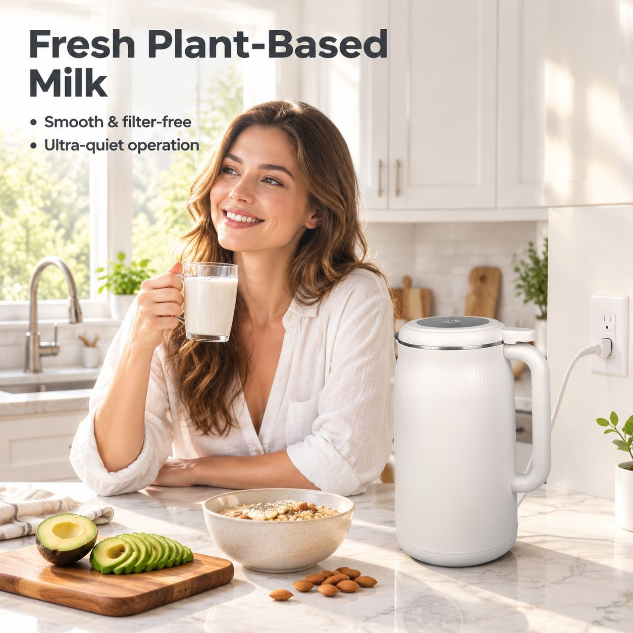 Multifunctional High-Speed Soy Milk Blender