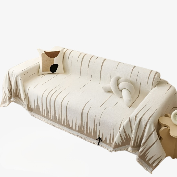 북유럽 소파 타월 소파 커버 소파 담요 소파 커버 고양이 잡기 방지