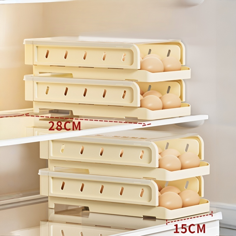 蛋架折疊收納盒