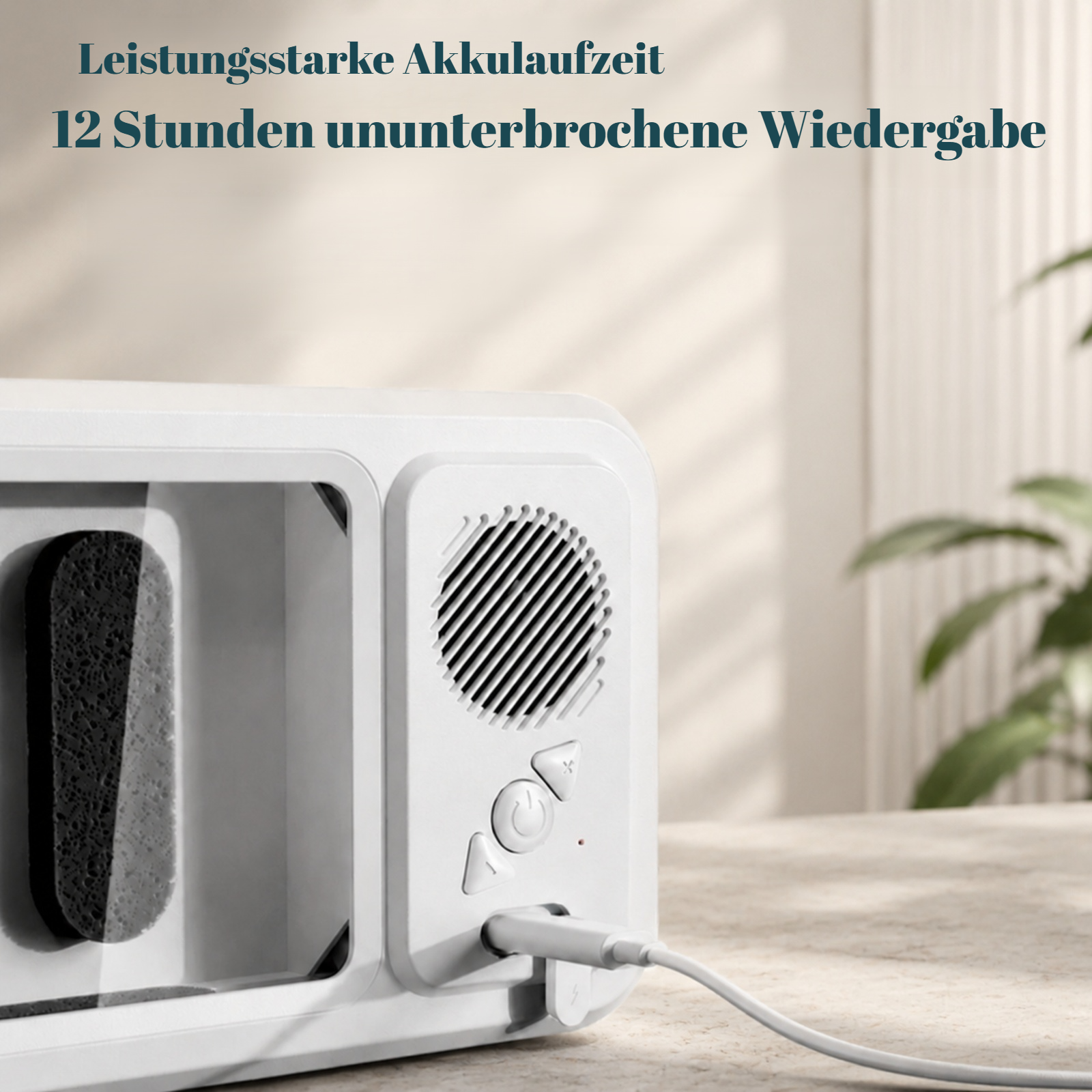 Outdoor tragbarer wasserdichter Bluetooth-Lautsprecher mit Touch-Funktion